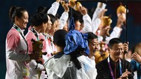 Jack Ma merupakan salah satu manusia terkaya di muka bumi. Kekayaannya dilaporkan mencapai Rp 570 triliun. (Foto: Zabur Karuru/ANTARA FOTO/INASGOC)