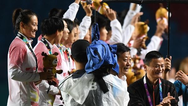 Mengintip Kegiatan Jack Ma di Palembang