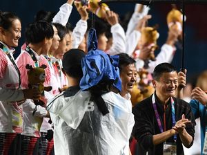 Mengintip Kegiatan Jack Ma di Palembang