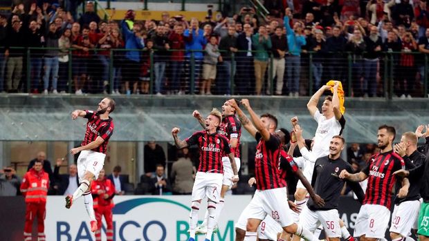 AC Milan meraih kemenangan perdana di Serie A 2018/2019.