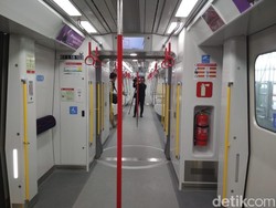 Mengintip Progres dan Penampakan Terkini LRT Jakarta