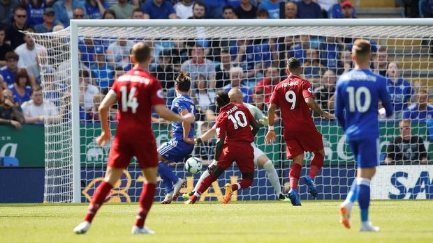 Hasil Liga Inggris: Liverpool Menang 2-1 di Markas Leicester