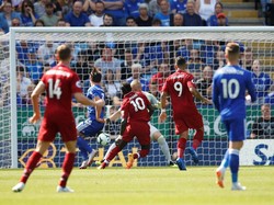 Babak I Leicester vs Liverpool: The Reds Unggul 2-0