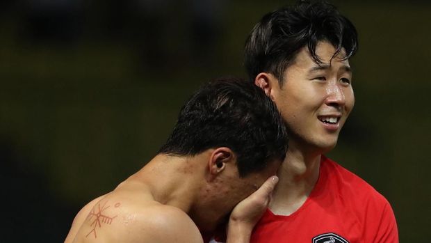 Son Heung-min harus menjalani wajib militer minimal 21 bulan jika Korea Selatan kalah.