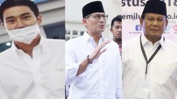 Gaya Sandiaga Vs Siwon Saat Joging dan Gowes Sepeda, Mirip Enggak?