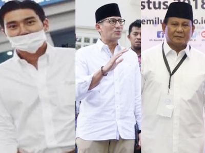 Gaya Sandiaga Vs Siwon Saat Joging dan Gowes Sepeda, Mirip Enggak?