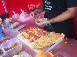 Dari Roti Jhon sampai Bakso Bakar Ada di Pucuk Coolinary Festival