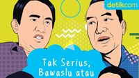 Andi Arief - Bawaslu, Siapa Tak Serius Soal Mahar?