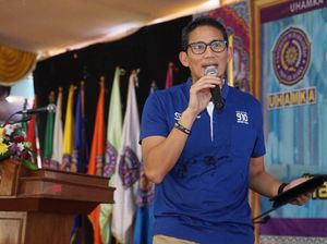 Timses Belum Rampung, Sandiaga Ibaratkan Lari Maraton Timses Belum Rampung, Sandiaga Ibaratkan Lari Maraton