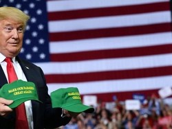 Trump Ancam Mundur dari Organisasi Perdagangan Dunia