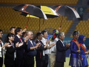 Manusia Rp 570 Triliun Singgah ke Palembang