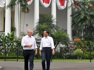 PM Australia Scott Morrison Akan Hadiri Pelantikan Jokowi