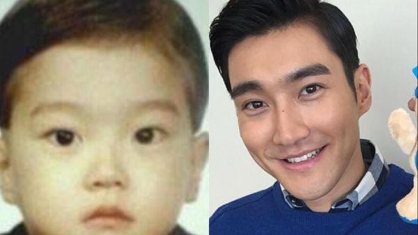 Foto Masa Kecil Personel Super Junior, Siapa Paling Imut?