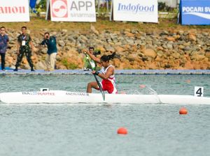 Atlet Kano Riska Andriyani Sumbang Medali Perak