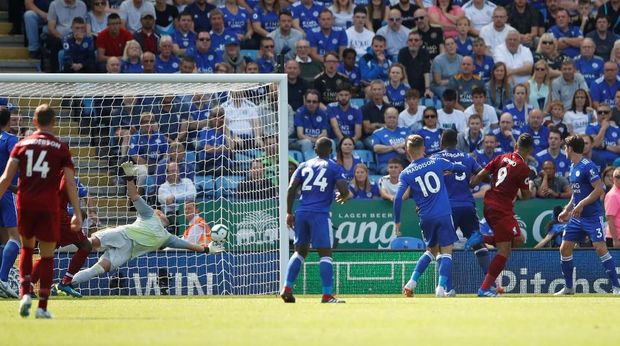 Hasil Liga Inggris: Liverpool Menang 2-1 di Markas Leicester