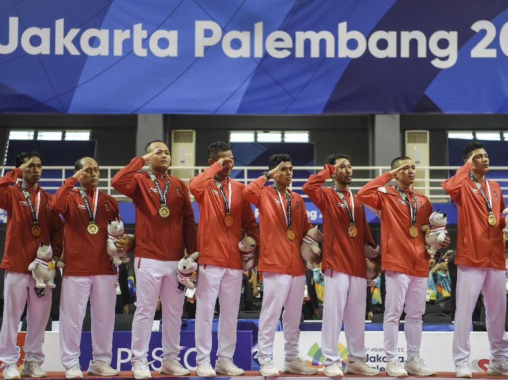 Indonesia Dipastikan Finis Keempat di Klasemen Asian Games 2018