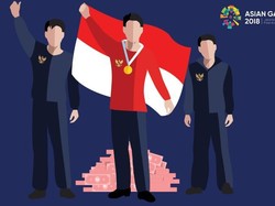 Dapat Rp 2,4 M, Ini Atlet Paling Tajir dari Asian Games 2018