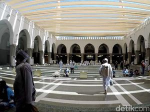 Potret Keindahan Masjid Pertama Rasulullah
