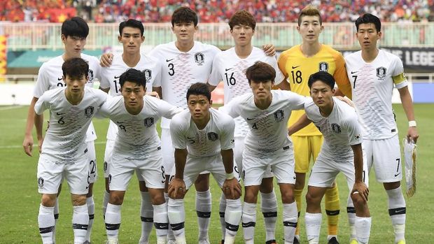 Korea Selatan sejak awal merupakan tim favorit di Asian Games 2018.