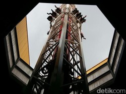 Wahana Pemburu Badai di Trans Studio yang Bikin Deg-degan