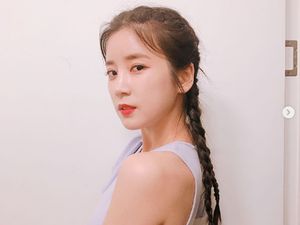 Pantesan Bugar, Si Imut Chorong Apink Ternyata Sabuk Hitam Hapkido! Pantesan Bugar, Si Imut Chorong Apink Ternyata Sabuk Hitam Hapkido!