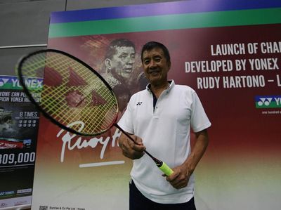 Rudy Hartono Luncurkan Raket Sang Juara