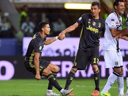 Hasil Liga Italia: Juventus Tundukkan Parma 2-1