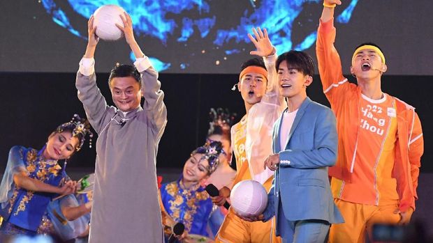 Jack Ma Umumkan Pensiun dari Raksasa e-commerce Alibaba