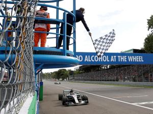 Hasil GP Italia: Hamilton Juara, Raikkonen Kedua Hasil GP Italia: Hamilton Juara, Raikkonen Kedua