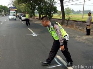 Salip Truk dan Tertabrak Motor, Pemotor di Pasuruan Tewas di Tempat