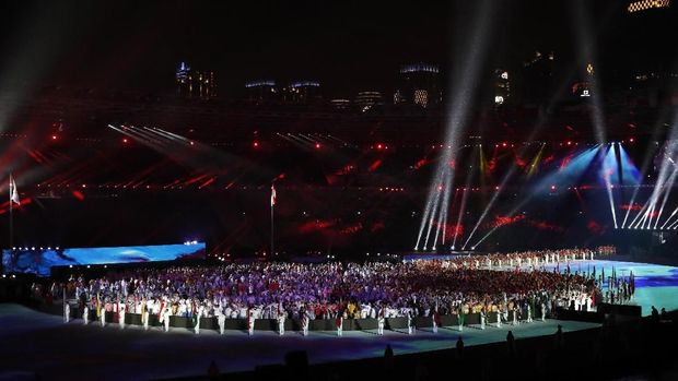 LIVE: Upacara Penutupan Asian Games 2018