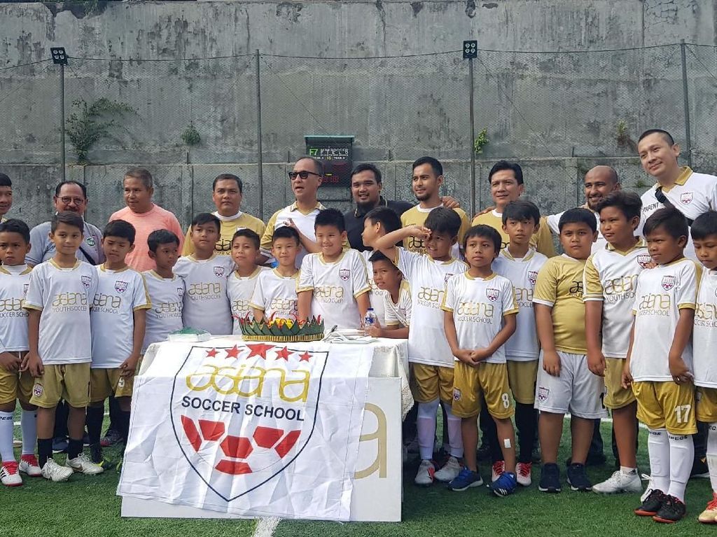 Mimpi Asiana Soccer School Cetak Pesepakbola Handal Sejak Dini