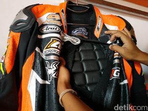 Material Baju Balap yang Bikin Rider Aman