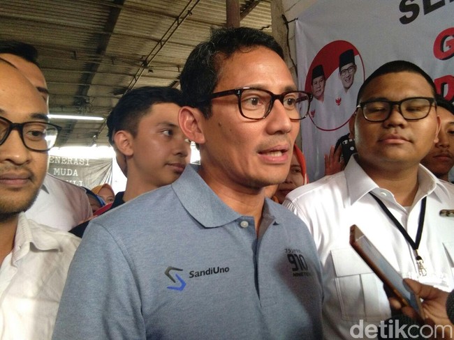 Asian Games Sukses, Sandiaga Ucapkan Selamat ke Jokowi hingga Anies Asian Games Sukses, Sandiaga Ucapkan Selamat ke Jokowi hingga Anies