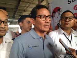 Pulang Safari di Riau, Sandiaga ke Rumah Prabowo Bahas Ekonomi
