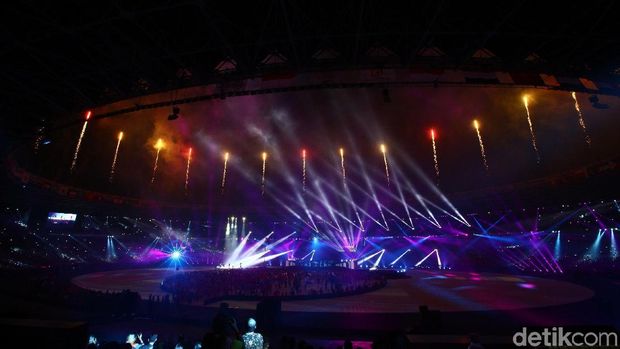 Penutupan Asian Games 2018, Indonesia sukses sebagai tuan rumah dan prestasi. 