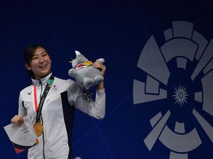 Perenang Jepang Dinobatkan Jadi Atlet Terbaik Asian Games 2018