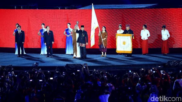 China Terima Obor untuk Asian Games 2022