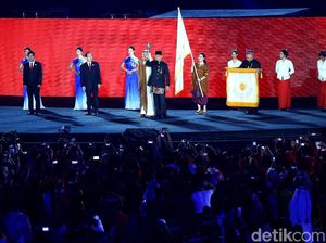 China Terima Obor untuk Asian Games 2022 China Terima Obor untuk Asian Games 2022