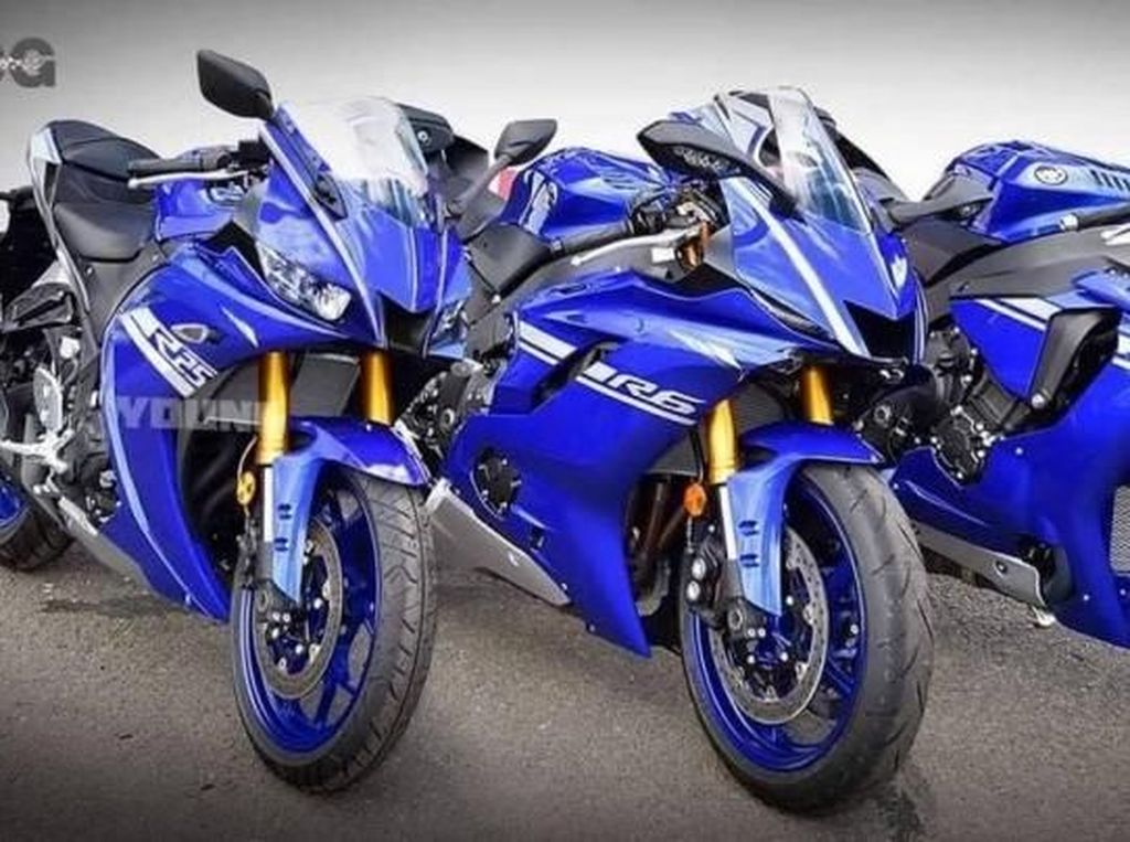 Beginikah Tampang Yamaha R25 Terbaru? Beginikah Tampang Yamaha R25 Terbaru?