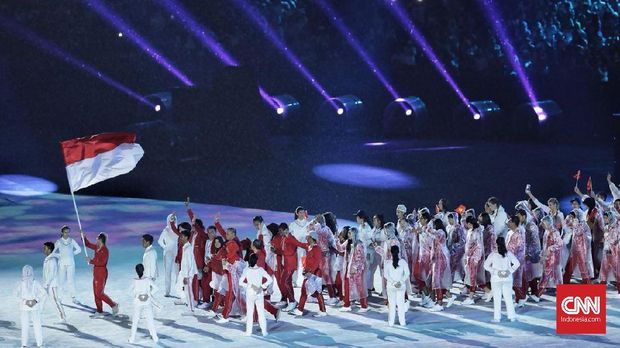 Acara penutupan Asian Games 2018. (