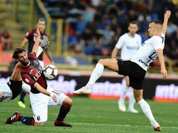 Hasil Liga Italia: Kalahkan Bologna, Inter Rebut Kemenangan Perdana