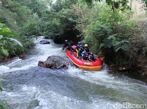 Perhatikan Ini Bila Berwisata Arung Jeram di Pangalengan Bandung