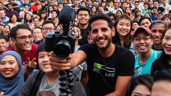 Ditolak Masuk Indonesia, Vlogger Nas Daily Sudah Keliling Dunia