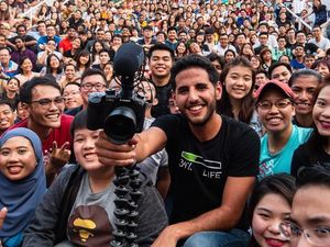 Ditolak Masuk Indonesia, Vlogger Nas Daily Sudah Keliling Dunia