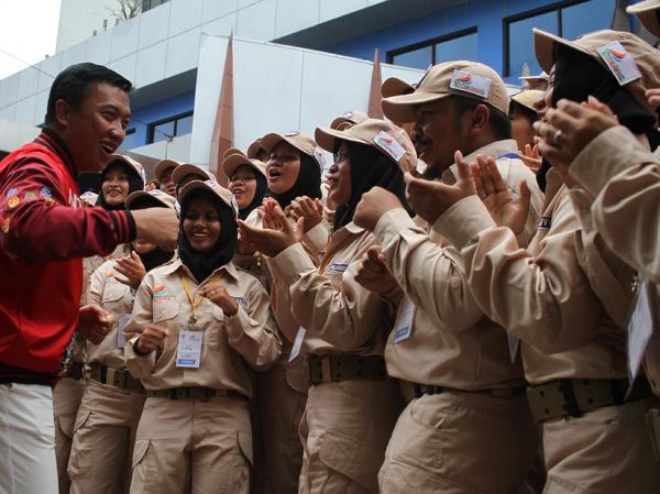Pengukuhan Peserta Kirab Pemuda 2018