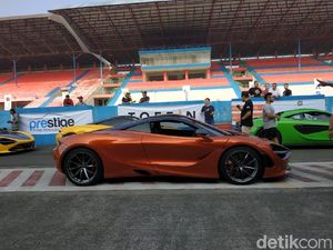 Mobil Mewah Jadi Etalase Indonesia di Mata Dunia