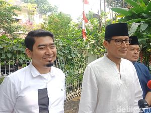 Sandiaga: Kalau Ustaz Solmed Bersedia Jadi Timses, Alhamdulillah Sandiaga: Kalau Ustaz Solmed Bersedia Jadi Timses, Alhamdulillah