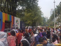 Jelang Penutupan Asian Games, Sudah 21 Ribu Tiket Festival Terjual