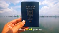 Foto: Ditolak RI, Vlogger Nas Daily Pernah Pamer Paspor Israel
